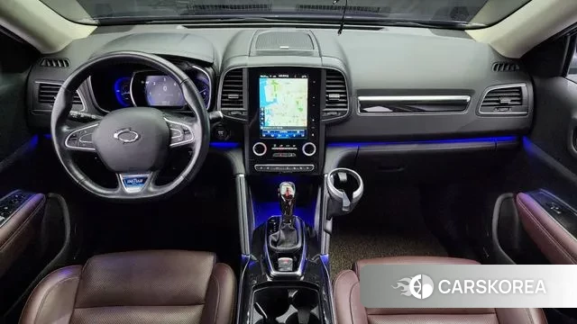 Renault Korea (Samsung) QM6 id 3055639 из Кореи 17