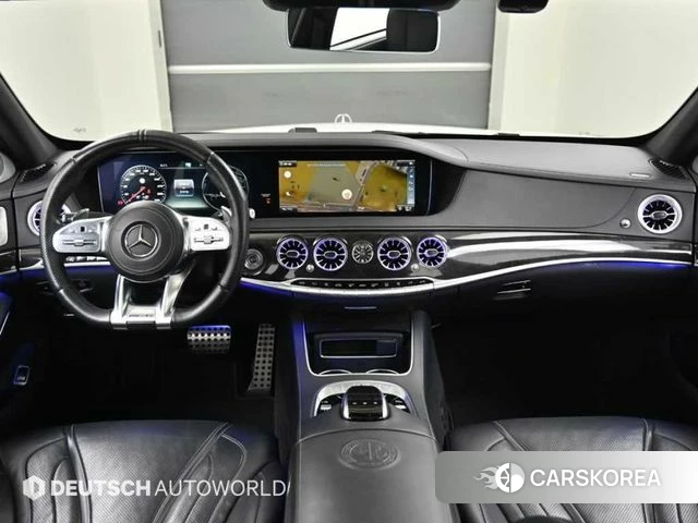 Mercedes-Benz S-Class W222 id 3829318 из Кореи 17