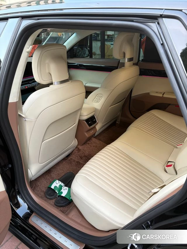 Hyundai Grandeur Hybrid (GN7) id 4655716 из Кореи 7