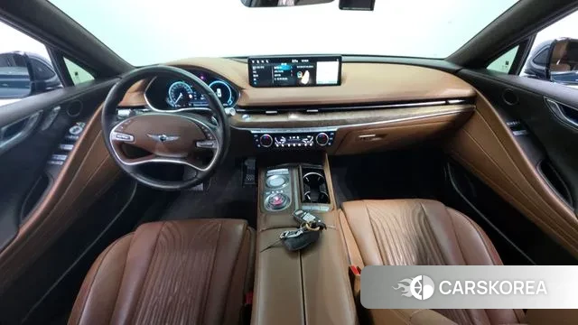 Genesis G80 (RG3) id 3361173 из Кореи 17