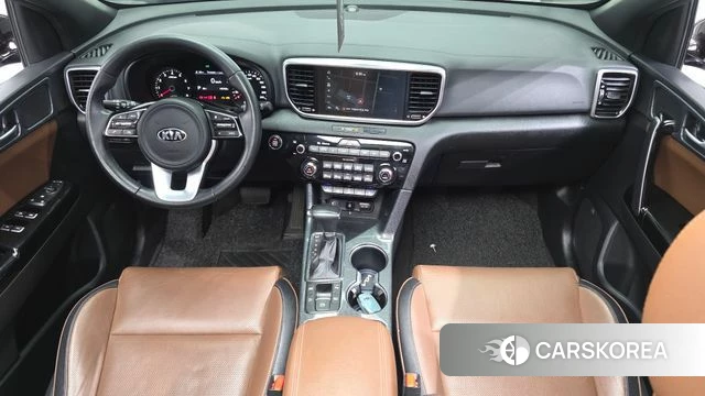 Kia Sportage The Bold id 4482884 из Кореи 27