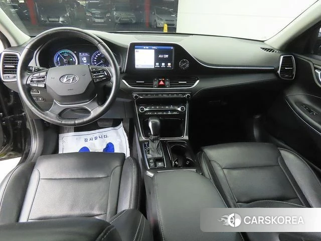 Hyundai Grandeur IG Hybrid id 4856065 из Кореи 17