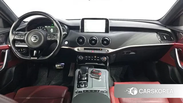 Kia Stinger id 3631830 из Кореи 17