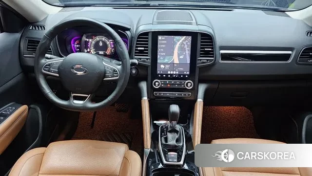 Renault Korea (Samsung) The New QM6 id 3031688 из Кореи 17