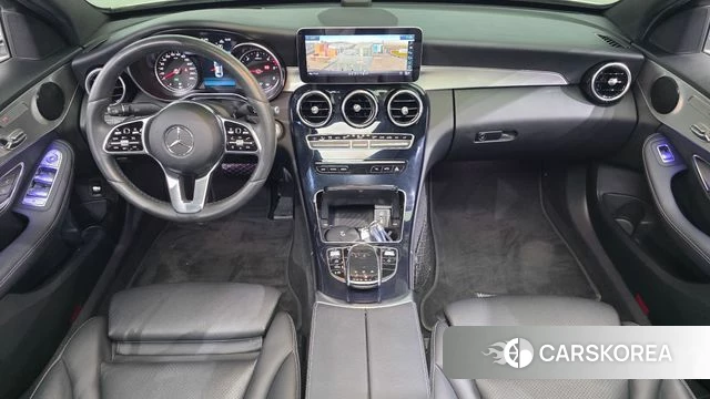 Mercedes-Benz C-Class W205 id 4836297 из Кореи 30
