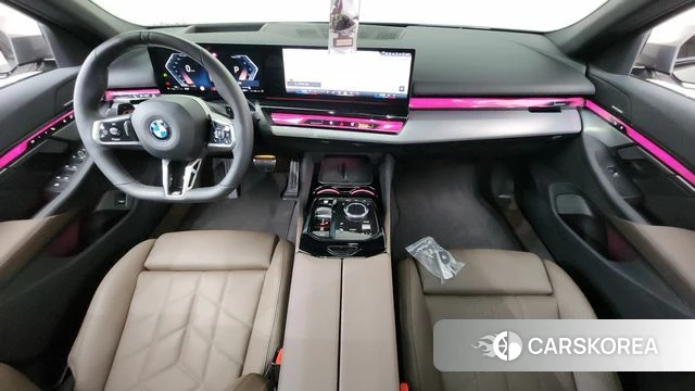 BMW 5 Series (G60) id 4493543 из Кореи 33