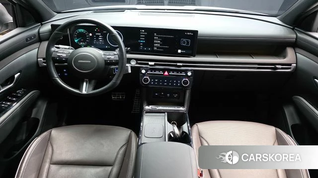 Hyundai The New Tucson Hybrid (NX4) id 4468446 из Кореи 17
