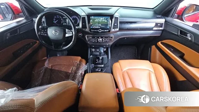 Ssangyong The New Rexton Sports Cannes id 3722432 из Кореи 17