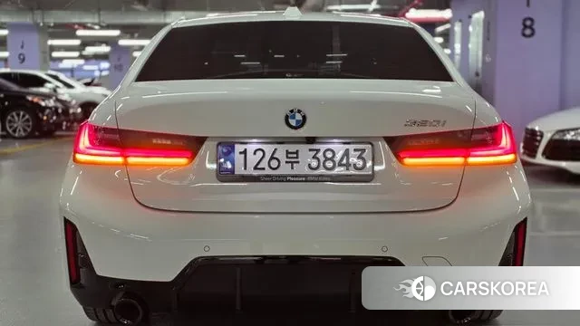 BMW 3 Series (G20) id 3437248 из Кореи 17