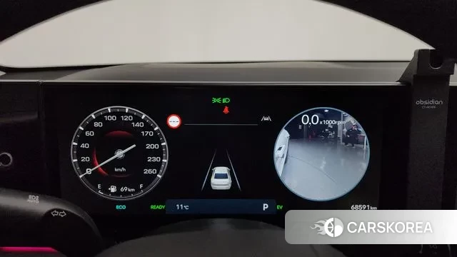 Hyundai Grandeur Hybrid (GN7) id 3758556 из Кореи 17