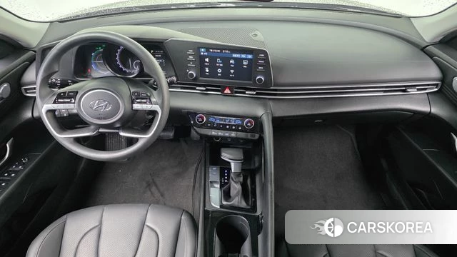Hyundai Avante Hybrid (CN7) id 4609662 из Кореи 17