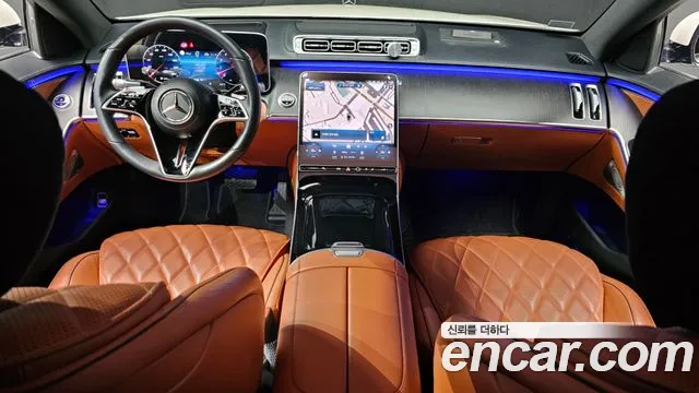 Mercedes-Benz S-Class W223 id 2690703 из Кореи 17