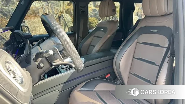 Mercedes-Benz G-Class W463b id 3586854 из Кореи 14