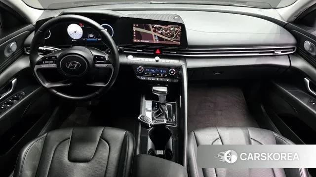 Hyundai Avante (CN7) id 3524590 из Кореи 17