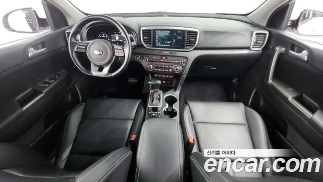 Kia Sportage The Bold id 2955673 из Кореи 17