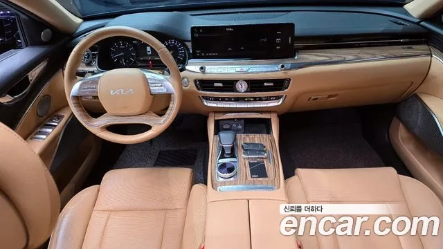 Kia The New K9 2nd generation id 2920594 из Кореи 17