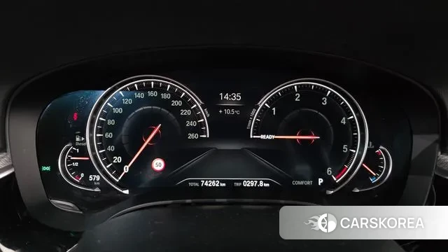 BMW 5 Series (G30) id 3515425 из Кореи 17