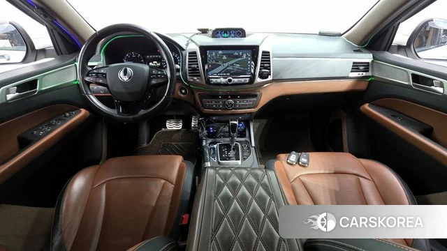 Ssangyong Rexton Sports id 3853592 из Кореи 17