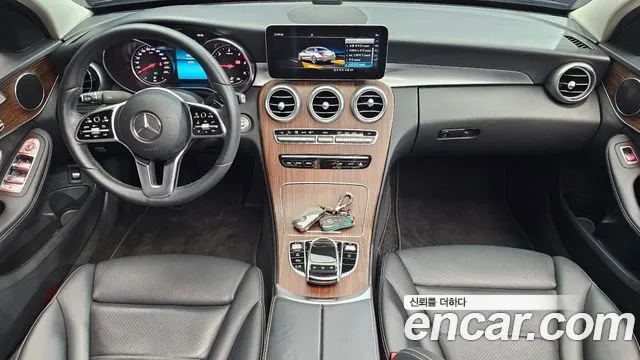 Mercedes-Benz C-Class W205 id 2682830 из Кореи 17