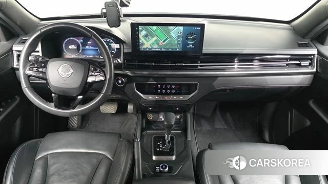 Ssangyong The New Rexton Sport id 4792269 из Кореи 17