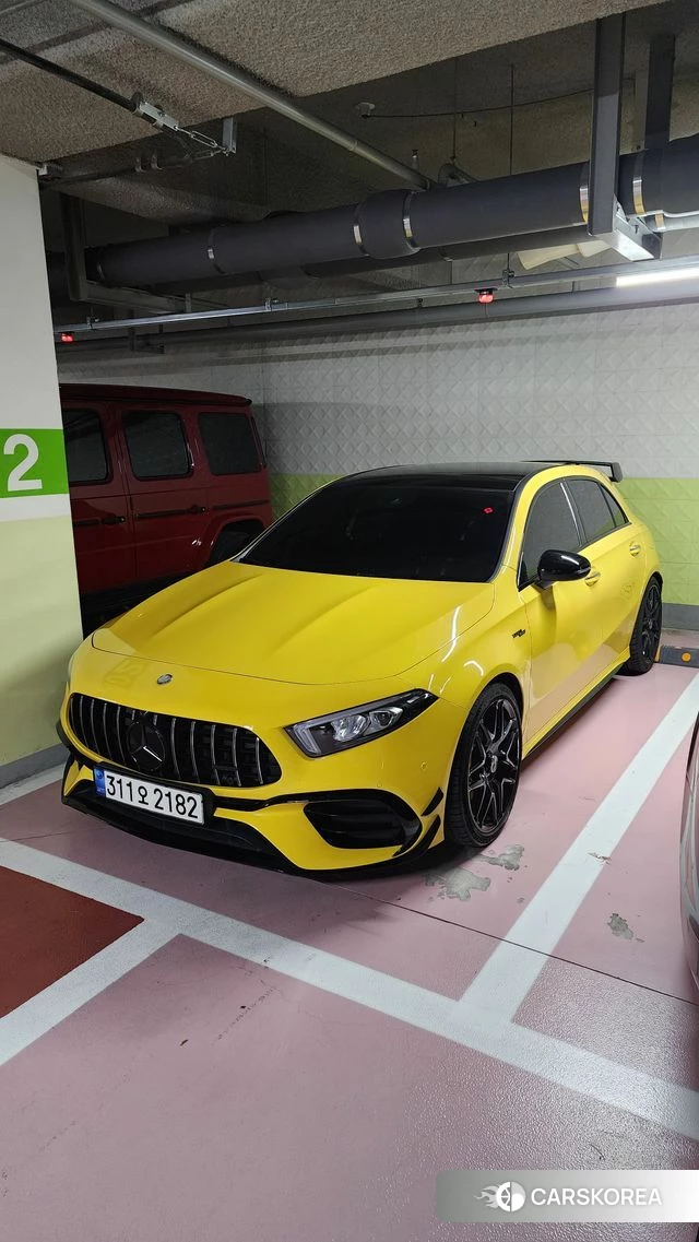 Mercedes-Benz A-Class W177 id 4489330 из Кореи 7