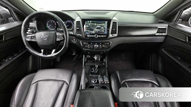 Ssangyong The New Rexton Sport id 3806987 из Кореи 17