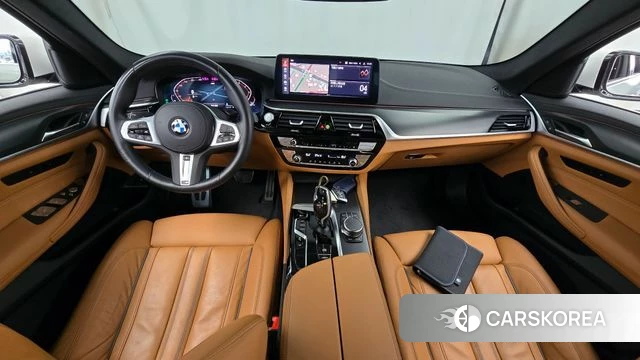 BMW 5 Series (G30) id 4408753 из Кореи 28