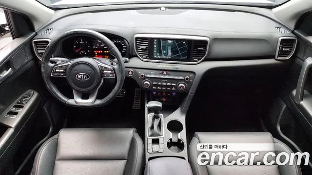 Kia Sportage The Bold id 2796487 из Кореи 17