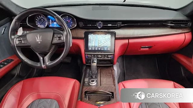 Maserati Quattroporte id 3484036 из Кореи 17