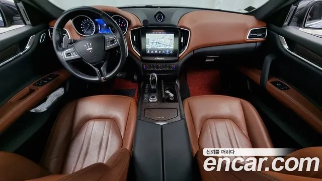 Maserati Ghibli id 2865782 из Кореи 17