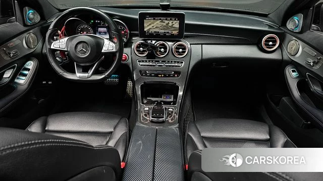 Mercedes-Benz C-Class W205 id 3853609 из Кореи 17