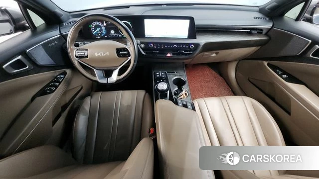 Kia K8 Hybrid id 4651029 из Кореи 17