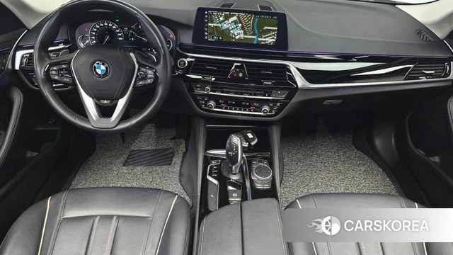 BMW 5 Series (G30) id 4552103 из Кореи 29
