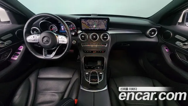 Mercedes-Benz C-Class W205 id 2710563 из Кореи 17