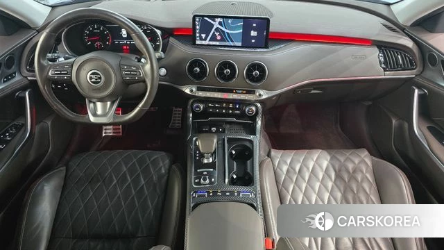 Kia Stinger Meister id 4849164 из Кореи 17