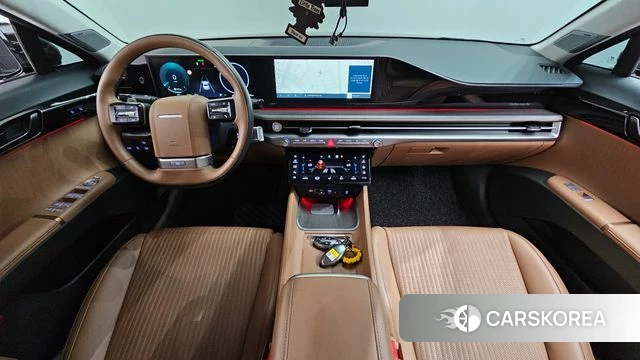 Hyundai Grandeur Hybrid (GN7) id 4623639 из Кореи 35