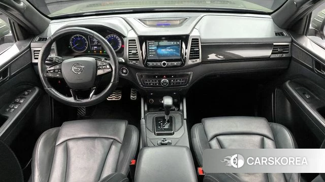 Ssangyong The New Rexton Sports Cannes id 3843003 из Кореи 17