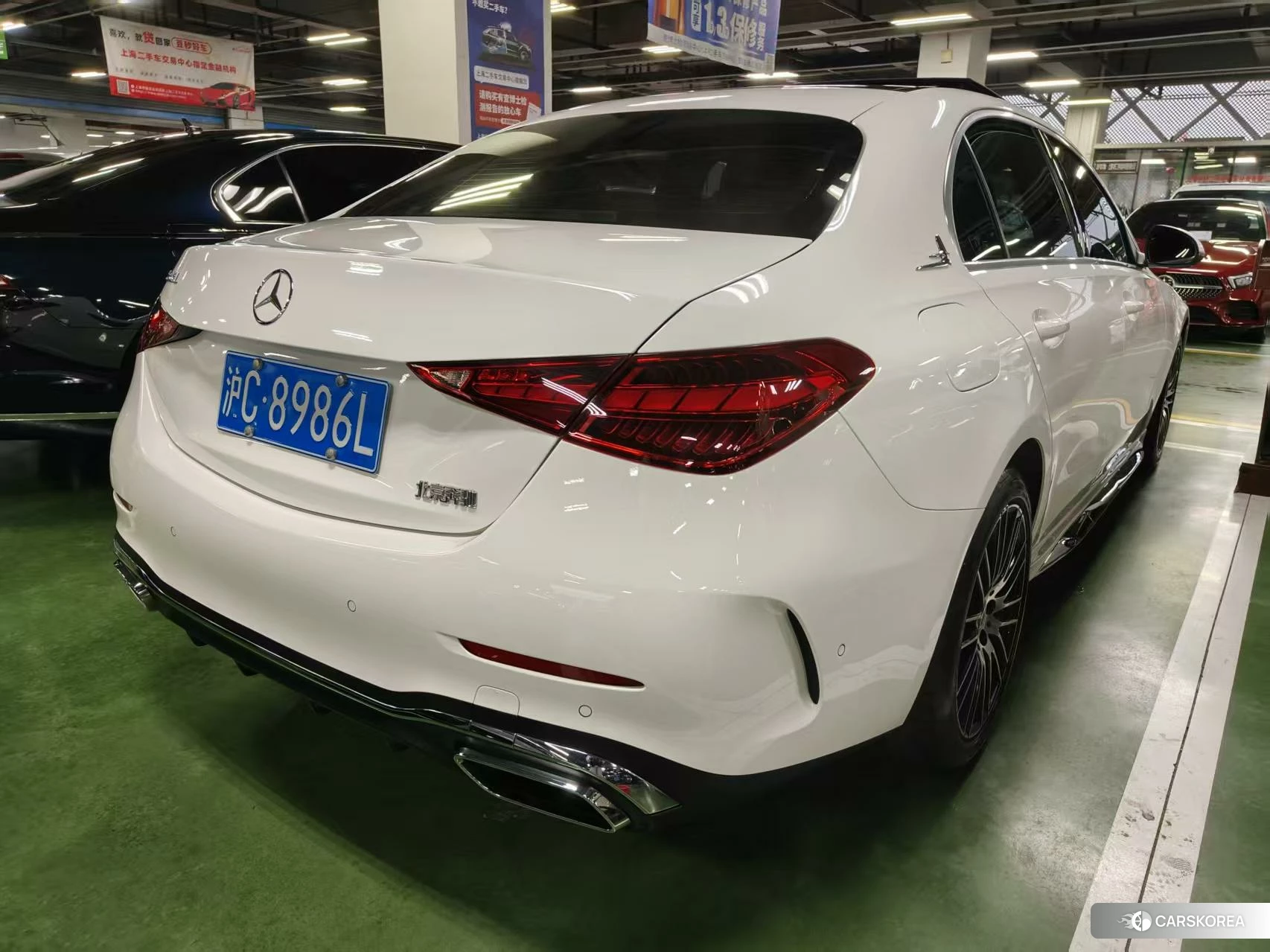 Mercedes-Benz C-class id 4454142 из Китая 12