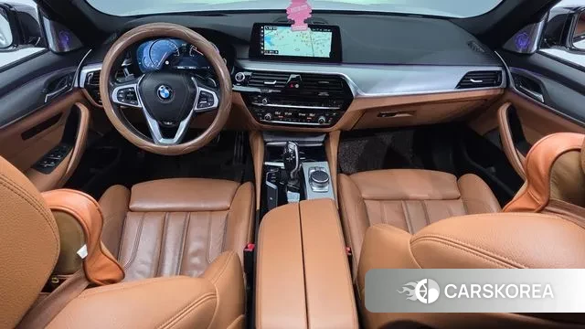 BMW 5 Series (G30) id 3703980 из Кореи 17