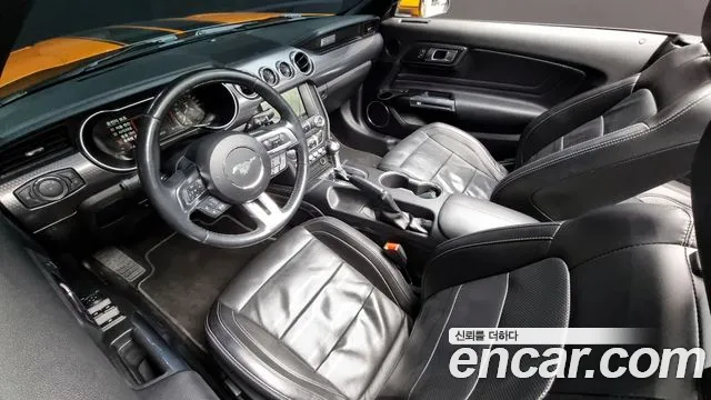 Ford Mustang id 2202640 из Кореи 17