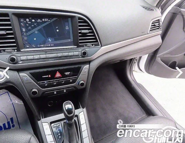 Hyundai Avante AD id 2835002 из Кореи 17