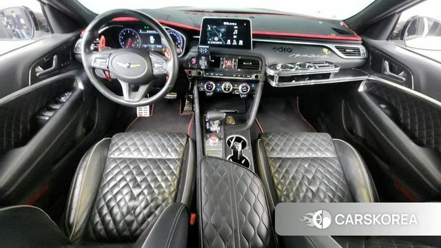 Genesis G70 id 4339407 из Кореи 17