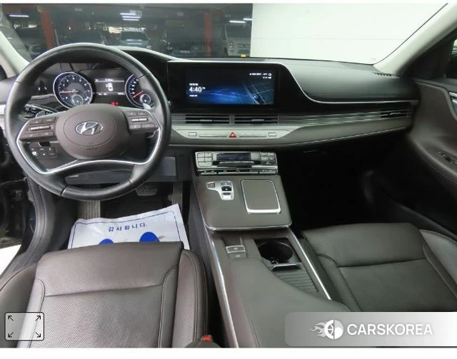 Hyundai The New Grandeur IG id 3942008 из Кореи 16