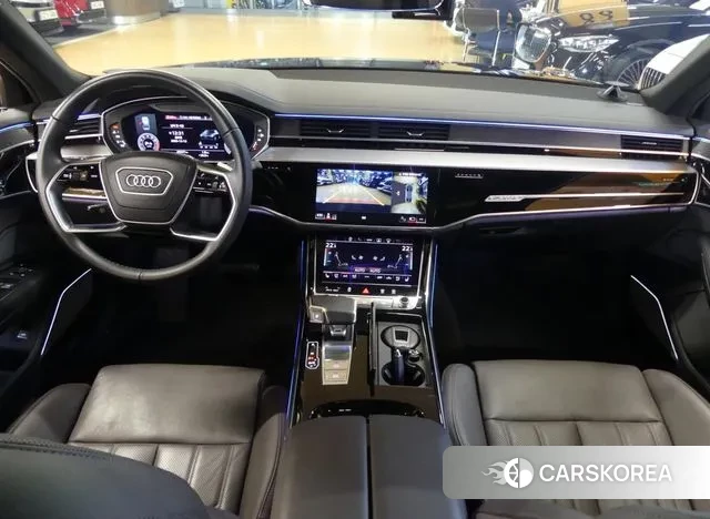 Audi A8 (D5) id 3478071 из Кореи 17