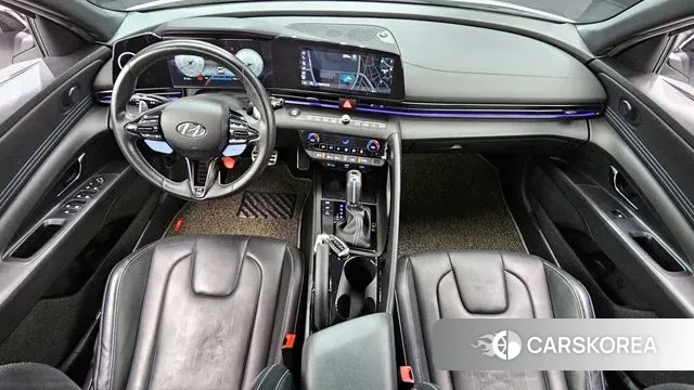 Hyundai Avante (CN7) id 3497976 из Кореи 17