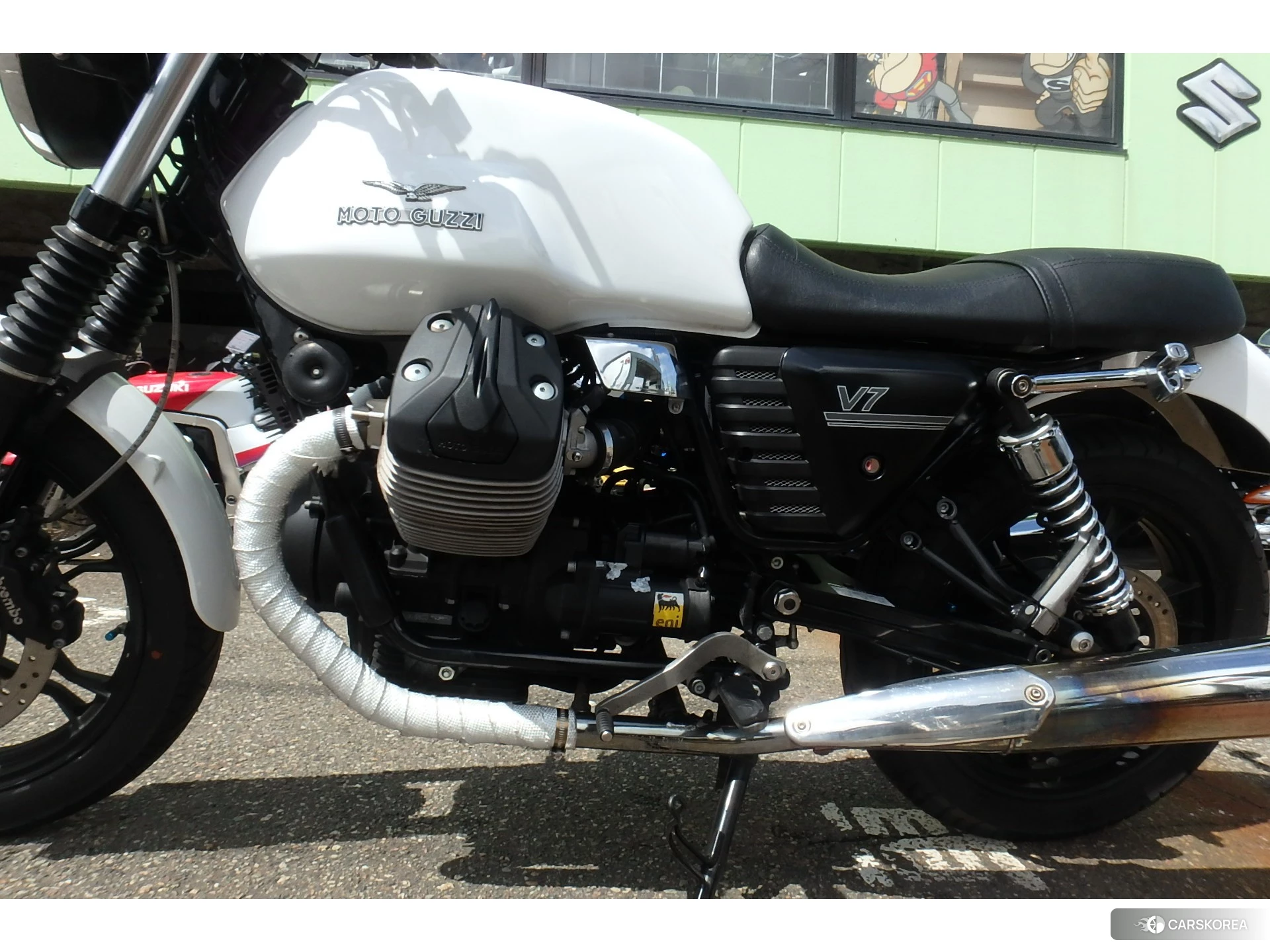 MOTO GUZZI V7 STONE id 3939598 из Японии 15