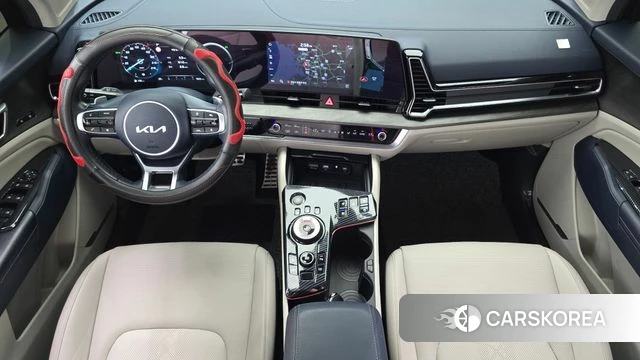 Kia Sportage 5th Generation Hybrid id 4602588 из Кореи 17