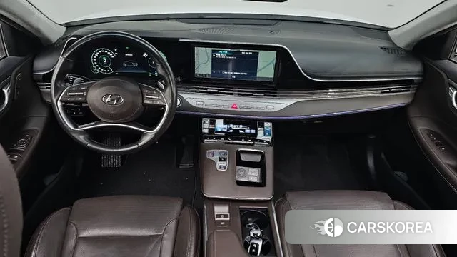 Hyundai The New Grandeur IG Hybrid id 3458977 из Кореи 17