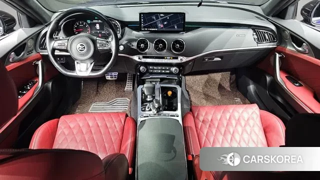 Kia Stinger Meister id 3671936 из Кореи 17