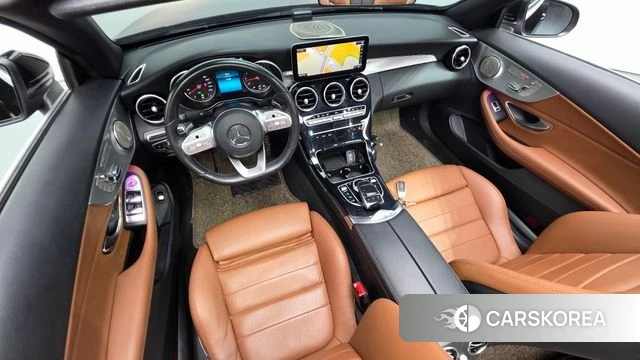 Mercedes-Benz C-Class W205 id 4667393 из Кореи 28